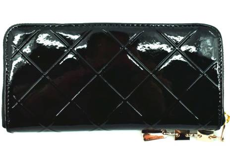 Dámská / dívčí lakovaná peněženka  pouzdrového typu