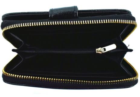 Dámská/dívčí lakovaná peněženka Eslee