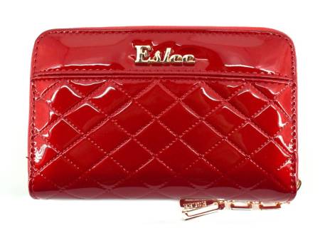 Dámská/dívčí lakovaná peněženka Eslee