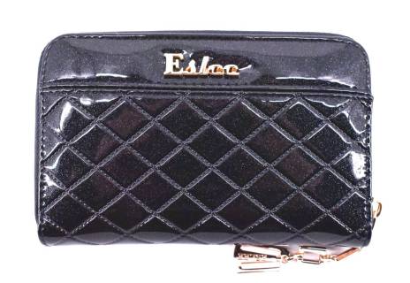 Dámská/dívčí lakovaná peněženka Eslee