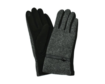 Dámské zateplené rukavice Arteddy - černá