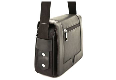 Pánská taška přes rameno s klopnou