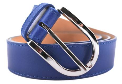 Dámský jednobarevný kožený opasek  Arteddy