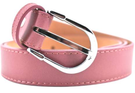 Dámský jednobarevný kožený opasek  Arteddy