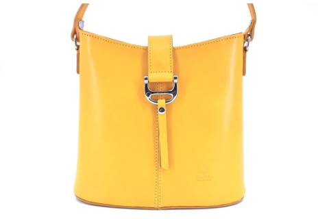 Dámská kožená kabelka crossbody Arteddy