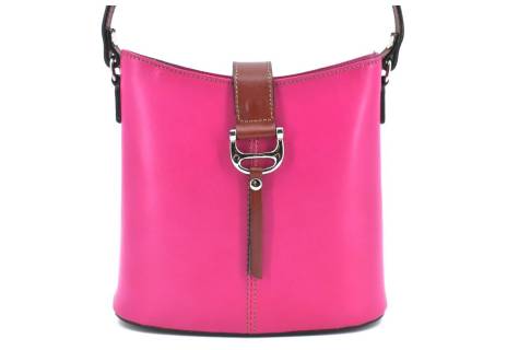 Dámská kožená kabelka crossbody Arteddy