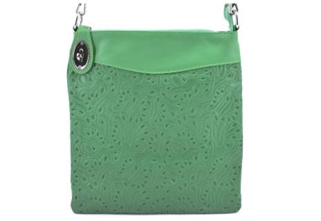 Dámská kožená kabelka crossbody Arteddy