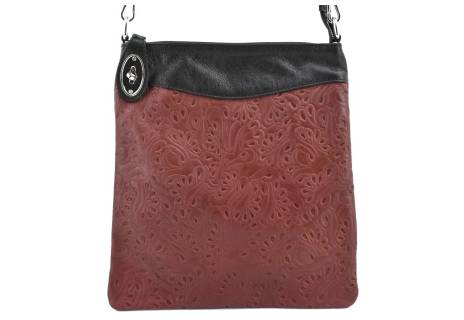 Dámská kožená kabelka crossbody Arteddy