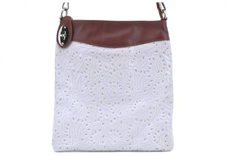 Dámská kožená kabelka crossbody Arteddy