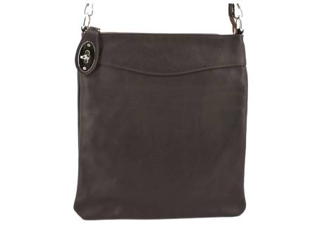 Dámská kožená kabelka crossbody Arteddy