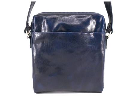 Kožená taška přes rameno crossbody