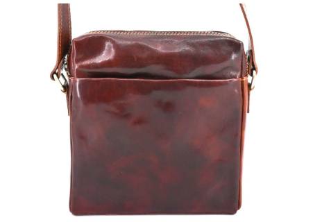 Kožená taška přes rameno crossbody