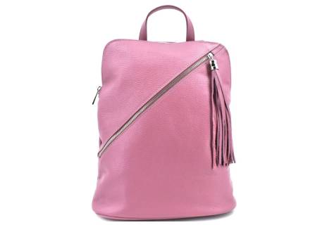 Dámský kožený batoh a kabelka v jednom /Arteddy