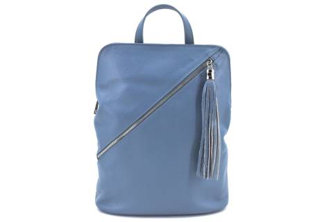 Dámský kožený batoh a kabelka v jednom /Arteddy