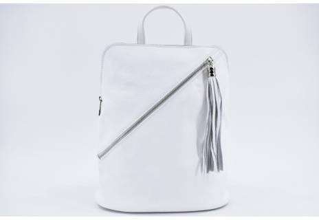 Dámský kožený batoh a kabelka v jednom /Arteddy