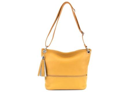 Dámská kožená kabelka crossbody Arteddy