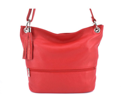 Dámská kožená kabelka crossbody Arteddy