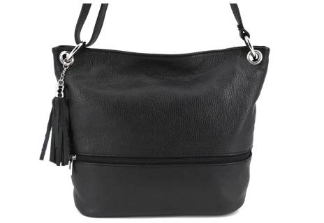 Dámská kožená kabelka crossbody Arteddy