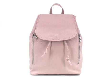 Dámský kožený batoh s klopnou Arteddy