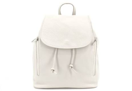 Dámský kožený batoh s klopnou Arteddy