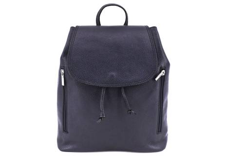 Dámský kožený batoh s klopnou Arteddy