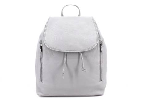 Dámský kožený batoh s klopnou Arteddy