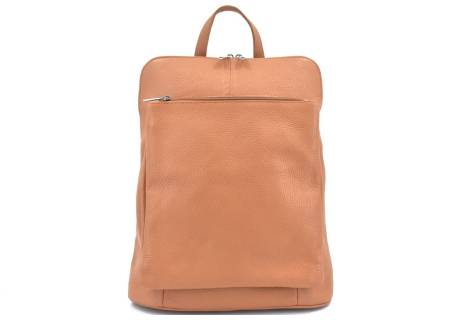 Dámský kožený batoh a kabelka v jednom / Arteddy