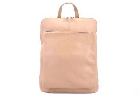 Dámský kožený batoh a kabelka v jednom / Arteddy