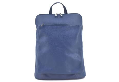 Dámský kožený batoh a kabelka v jednom / Arteddy