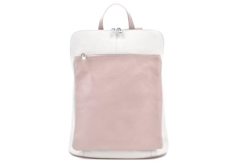 Dámský kožený batoh a kabelka v jednom / Arteddy