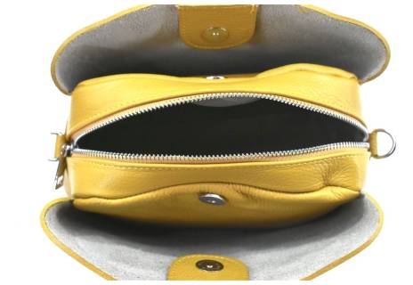 Dámská kožená kabelka  Arteddy