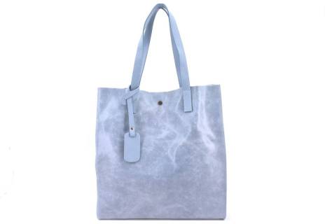 Dámská velká kožená kabelka Arteddy