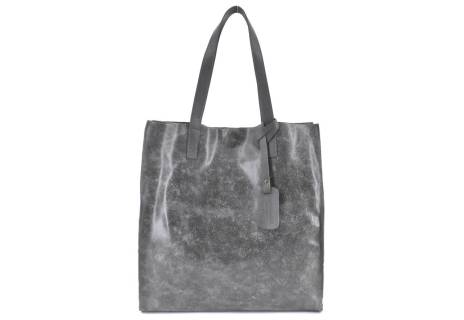 Dámská velká kožená kabelka Arteddy