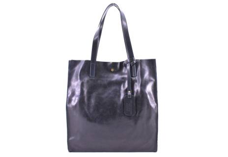 Dámská velká kožená kabelka Arteddy