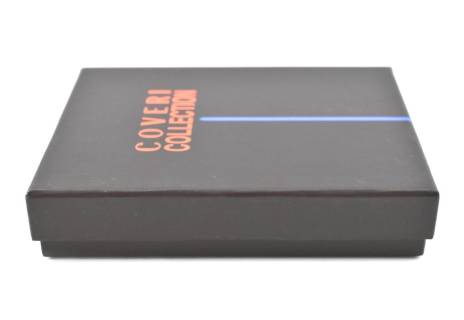 Pánská kožená peněženka  s orientací na výšku Coveri