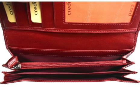 Dámská kožená peněženka Arteddy