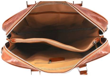 Kožená kabelka Arteddy