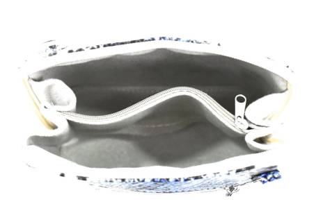 Dámská / dívčí malá  kožená kabelka  se vzorem hadí kůže Arteddy