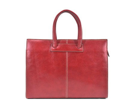 Luxusní dámská kožená kabelka Arteddy