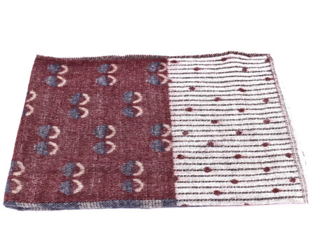 Dámská zimní šála Arteddy - vínová