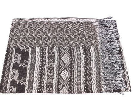 Dámská  šála Arteddy - tmavě hnědá