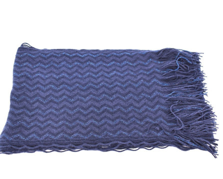 Dámská zimní šála a tunel Arteddy - modrá