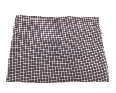 Dámský šátek Made in Italy  -tmavě hnědá