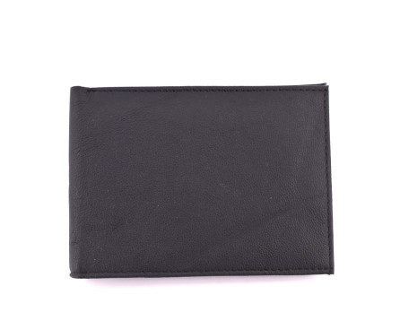Pánská kožená peněženka Arteddy - černá