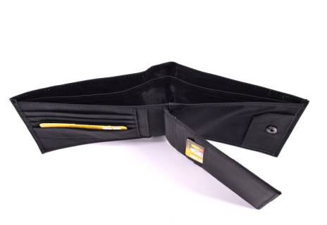 Pánská kožená peněženka Arteddy - černá