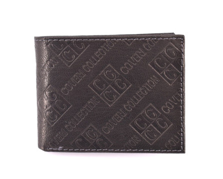 Pánská kožená peněženka Coveri Collection - černá