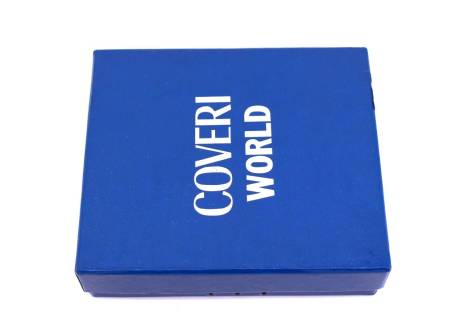 Pánská kožená dolarovka Coveri World