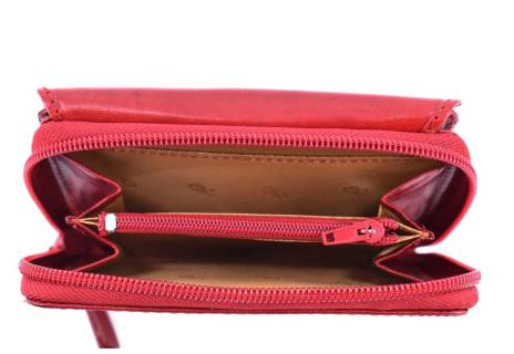 Dámská kožená peněženka Every