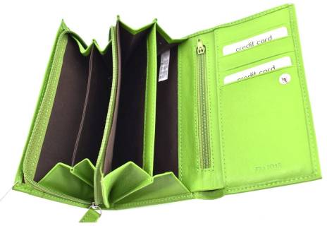 Dámská kožená peněženka Arteddy