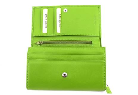 Dámská kožená peněženka Arteddy